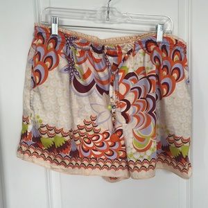 Zara shorts size xl